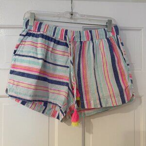 Vineyard Vines Women's Striped Shorts -- Medium
